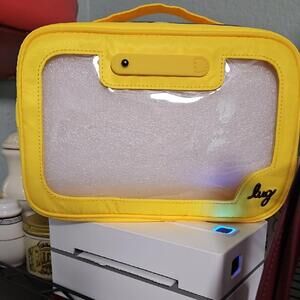 Lug  Vibrant Yellow Crossbody Bag